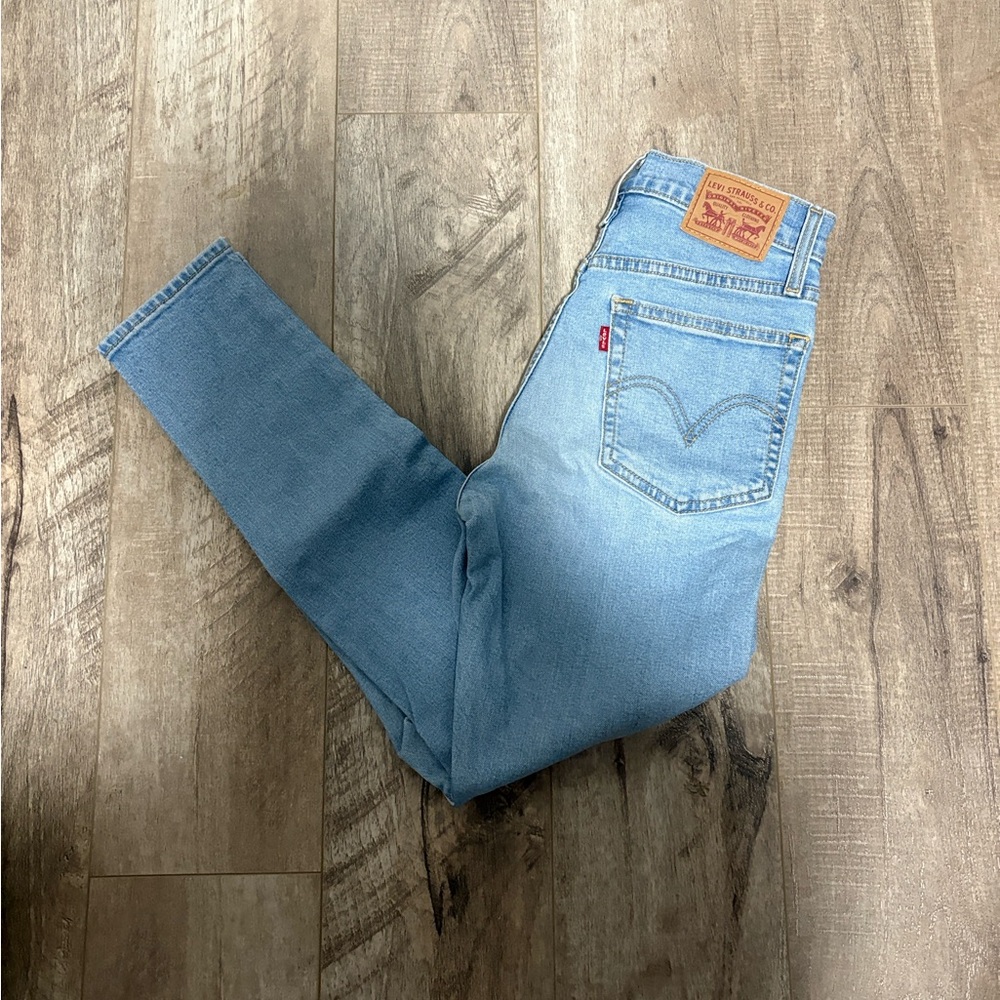 Levi's Light Blue Denim Jeans